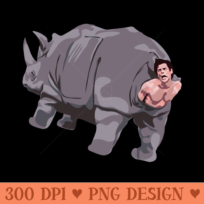 Ace Rhino - Unique Sublimation patterns - Quick download