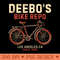 Deebo bike rentals , 90s friday movie - High Quality PNG Files - Fast download