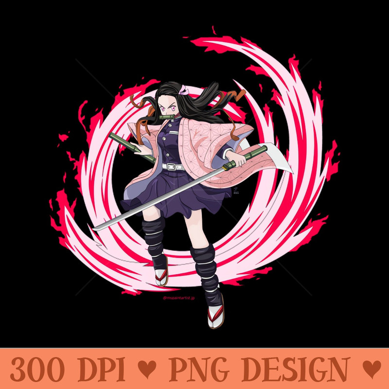 Bloodburst Sword Master - PNG Clipart Download - Instant download