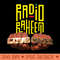 Radio Raheem - Digital PNG Downloads - Instantaneous download