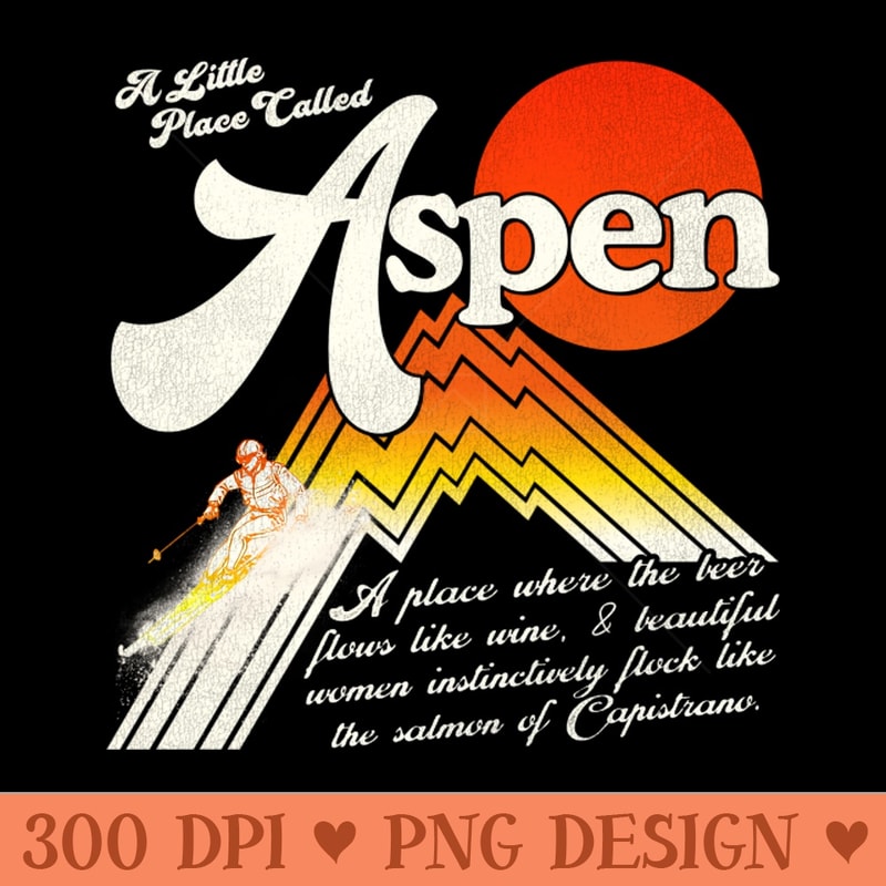 A Little Place Called Aspen Dumb u0026 Dumber - High Quality PNG files - Instant Download