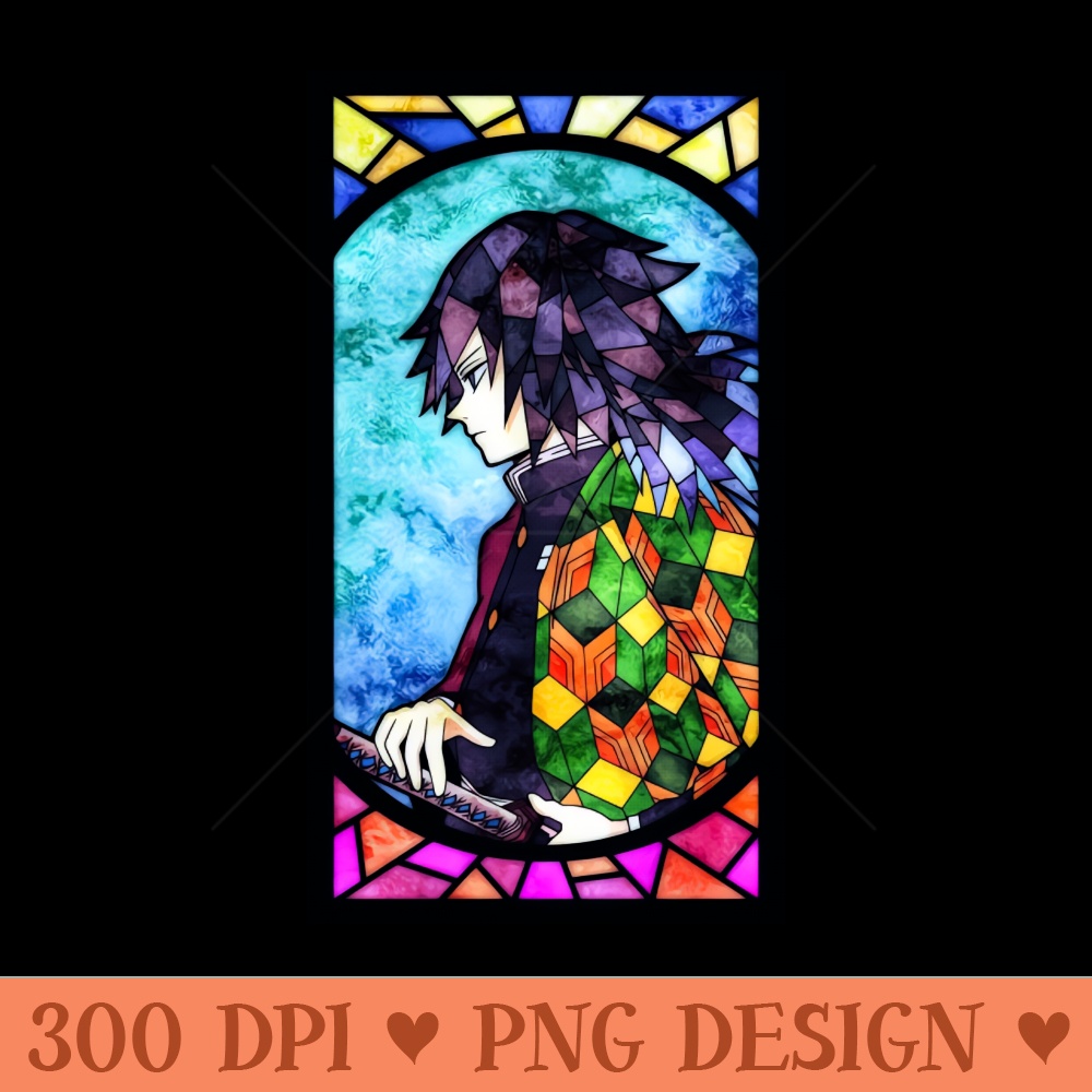 Giyu Tomioka Demon Slayer - PNG Design Files - Download in an instant