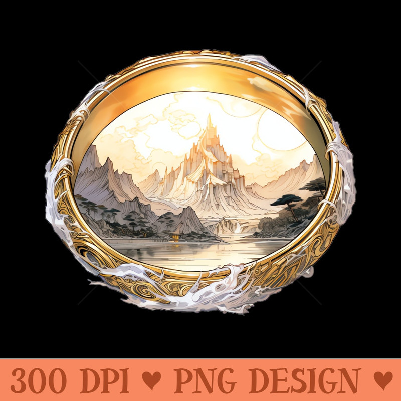The Ring - Sublimation PNG download - Fast download