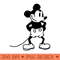 Cute Mouse Steamboat Willie - Sublimation backgrounds PNG - Instant download