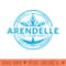 Arendelle Ice Co - High Resolution PNG Designs - Instantaneous download