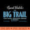 The Big Trail - PNG design assets - Quick download