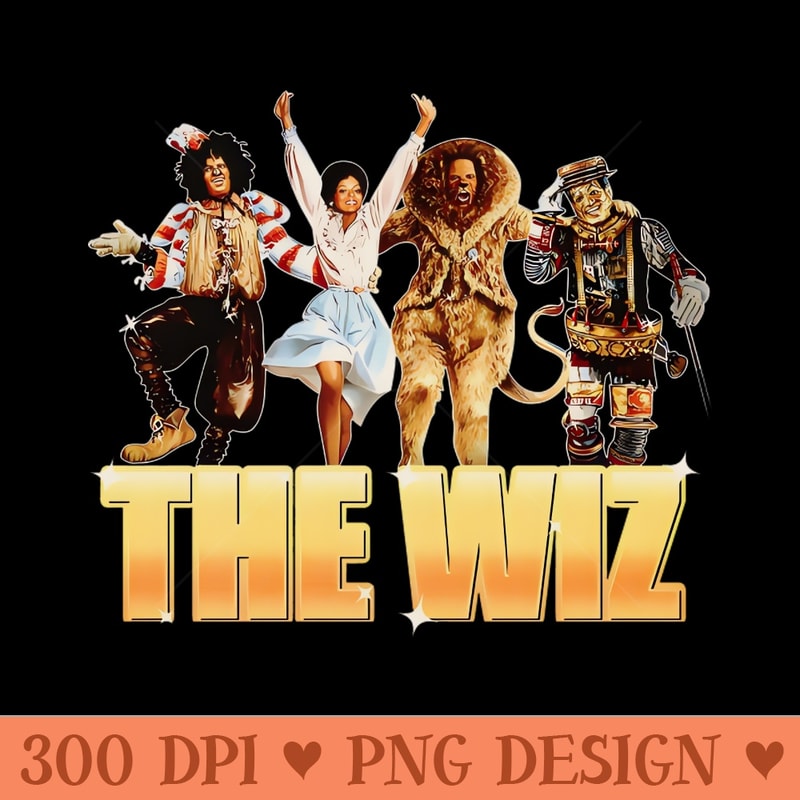 The Wiz Musical Adventure - PNG Download - Download right after purchase