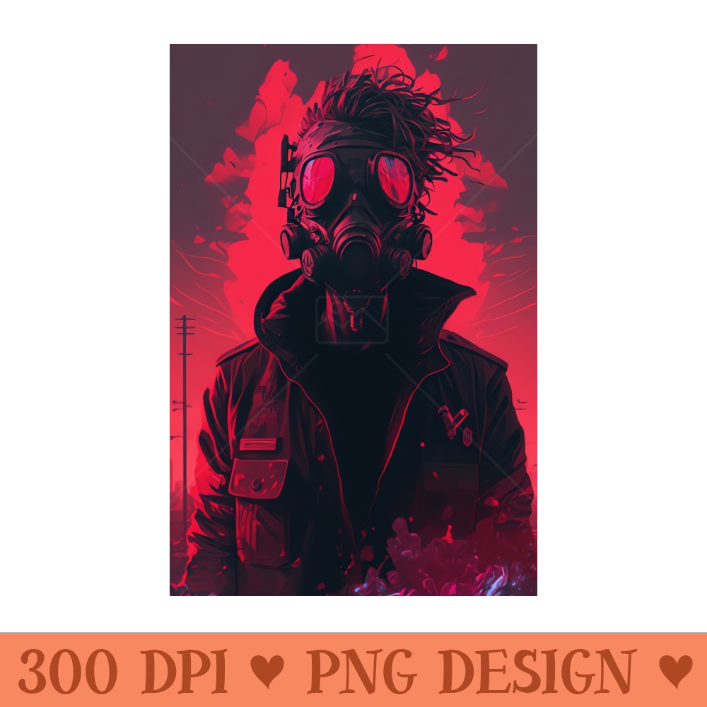 Fallout Zone - Printable PNG Graphics - Download in an instant