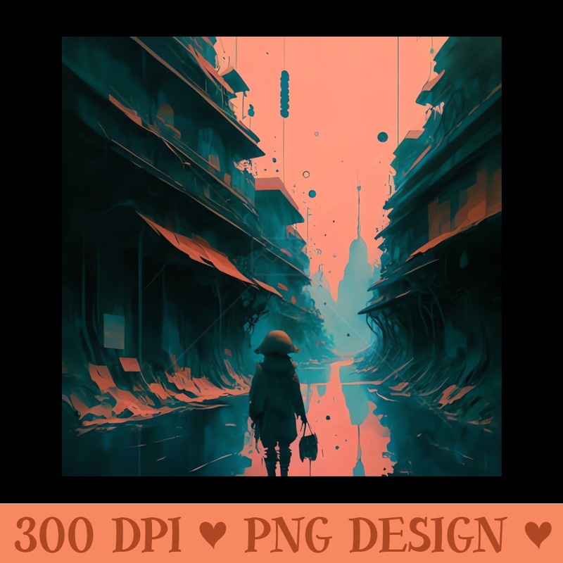 Tomorrow's world - High Resolution PNG Designs - Download right after purchase