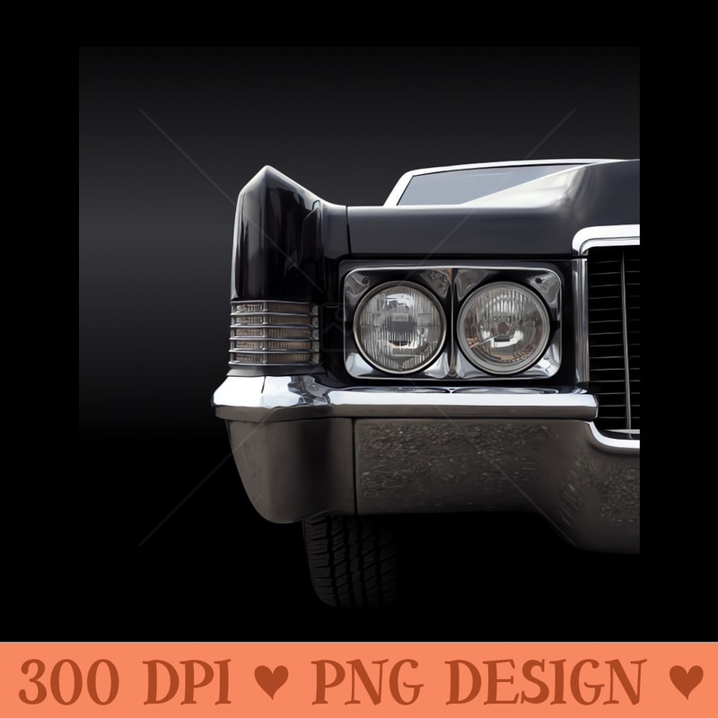 Classic Car Eldorado - PNG Clipart Download - Download in an instant