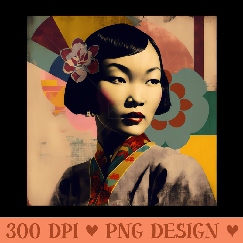 Anna May Wong - High Quality PNG Files - Download immediately