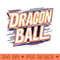 Dragon Ball Design - High Quality PNG files - Download in an instant