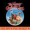 Muppet Christmas Carol - Sublimation templates PNG - Download right after purchase