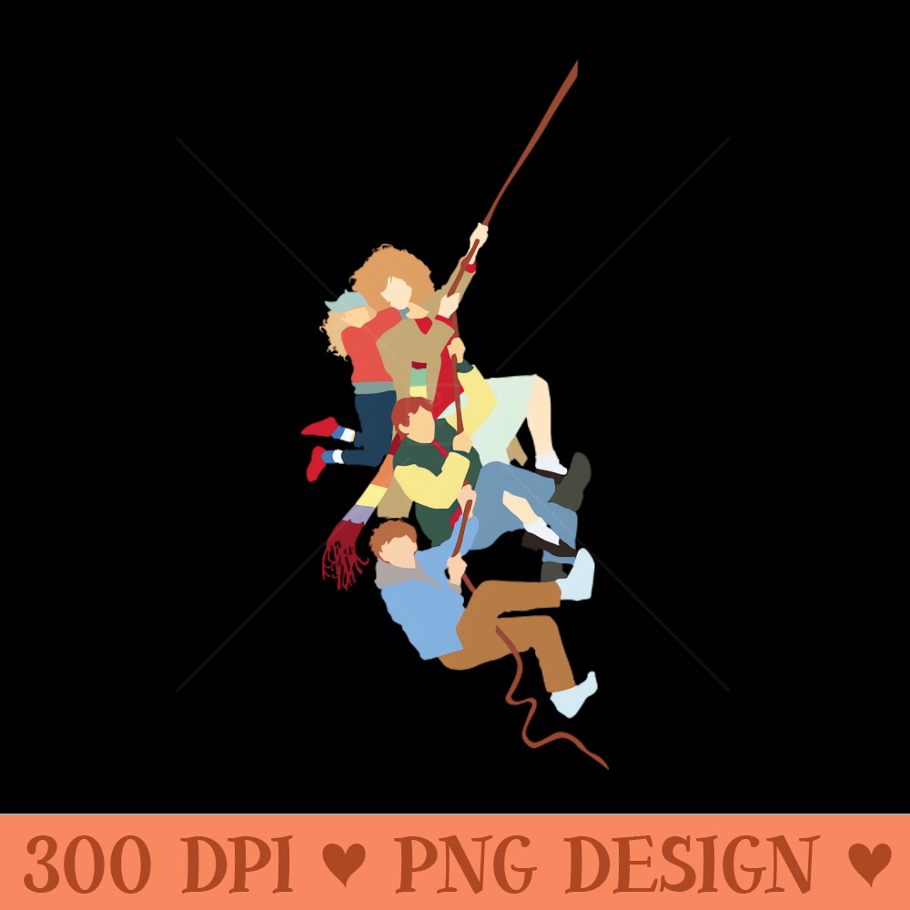 Adventures in Babysitting - Trendy PNG Designs - Fast download