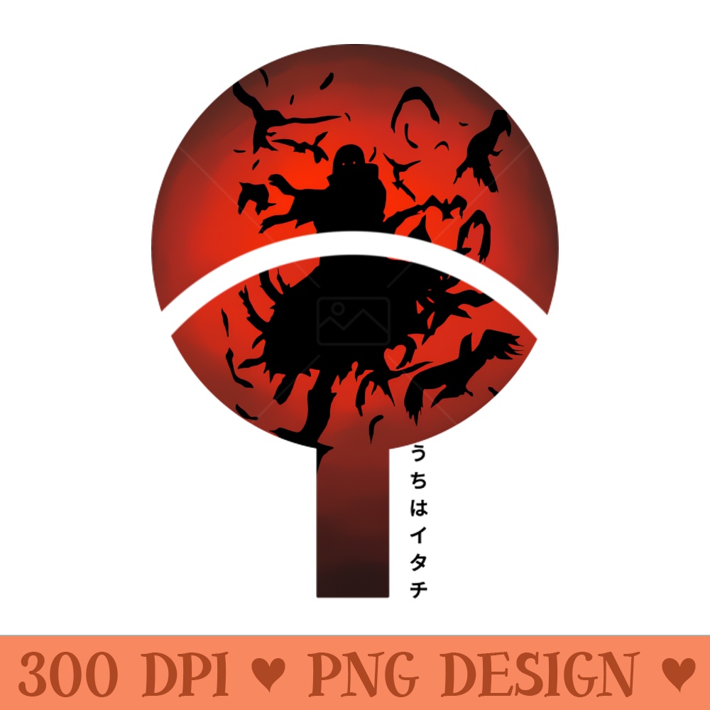 Itachi II - PNG Download - Immediate download