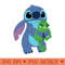 Stitch and Pascal - PNG Sublimation - Download right away