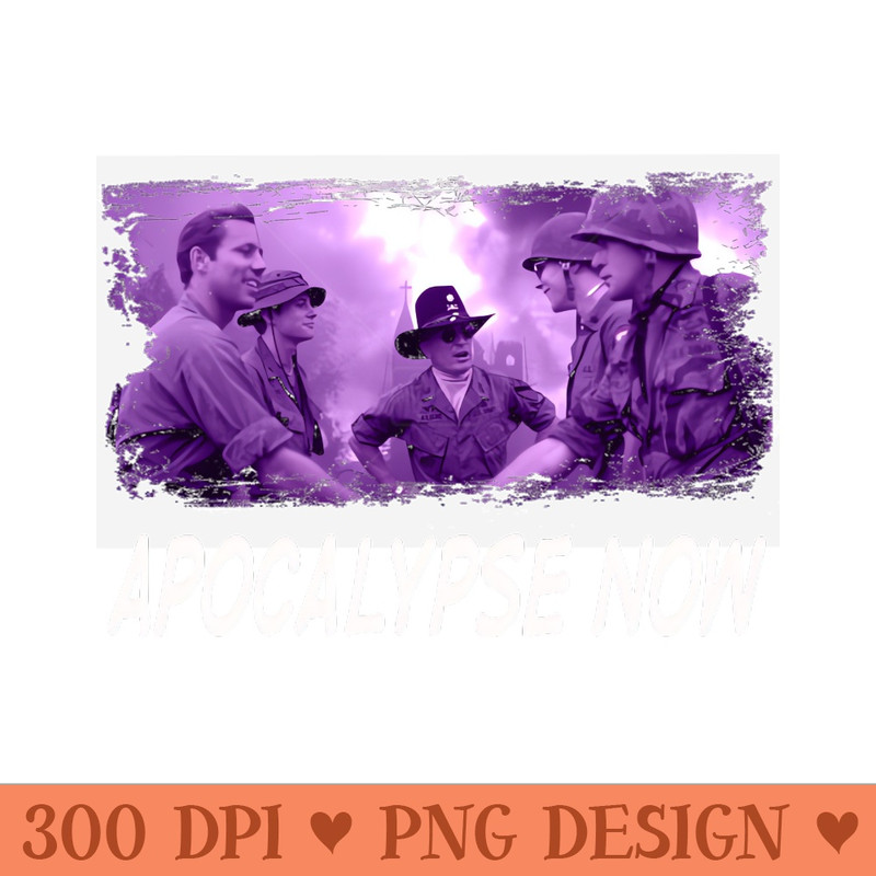 Kurtz's Echo Dive into Darkness with Apocalypseinspired s for Movie Buffs - Mug Sublimation PNG - Download instantly