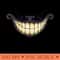 Cheshire Cat Grin - Sublimation printables PNG download - Immediate download