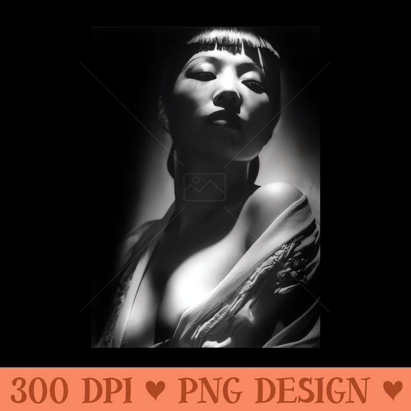 Anna May Shade - Sublimation patterns PNG - Instant Download