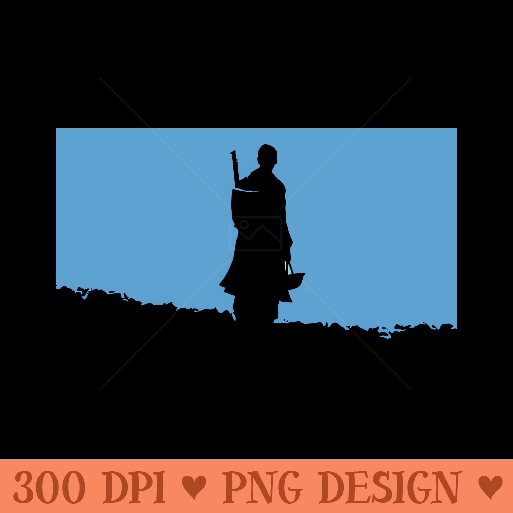 dunkirk soldier - Mug Sublimation PNG - Instant Download