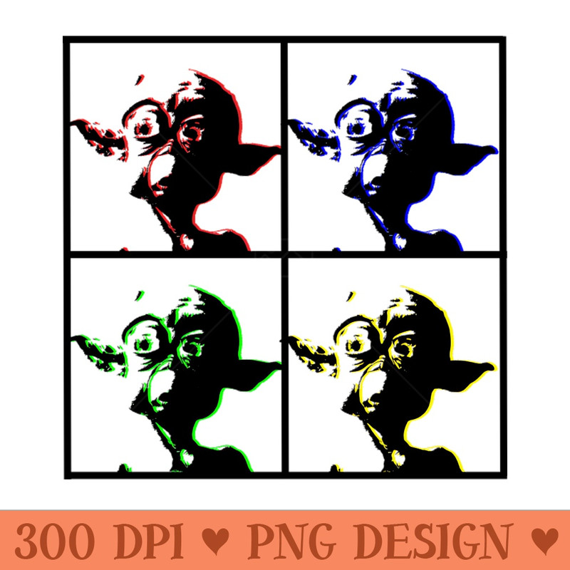 Mac u0026 Me Pop art montage - Sublimation artwork PNG download - Download immediately