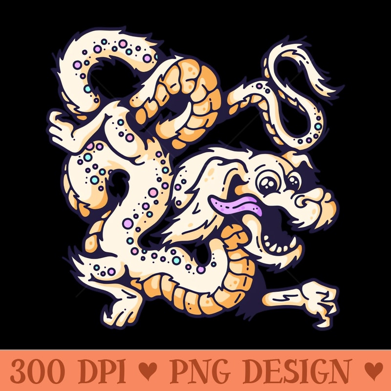 Year of the Luck Dragon - Download PNG images - Download instantly