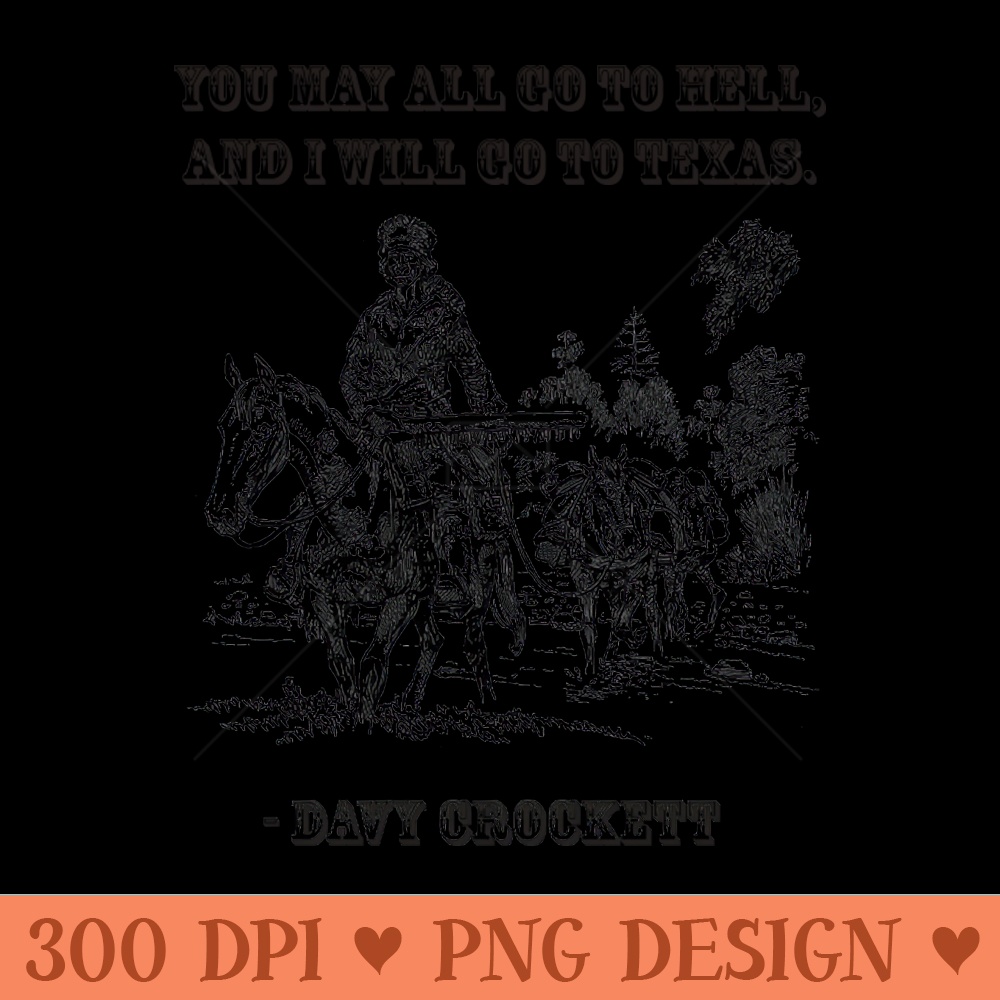 Crockett - Sublimation patterns PNG - Fast download