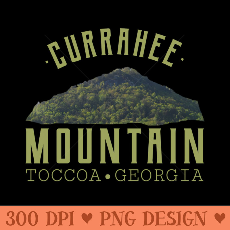 CURRAHEE MOUNTAIN - Sublimation patterns PNG - Fast download