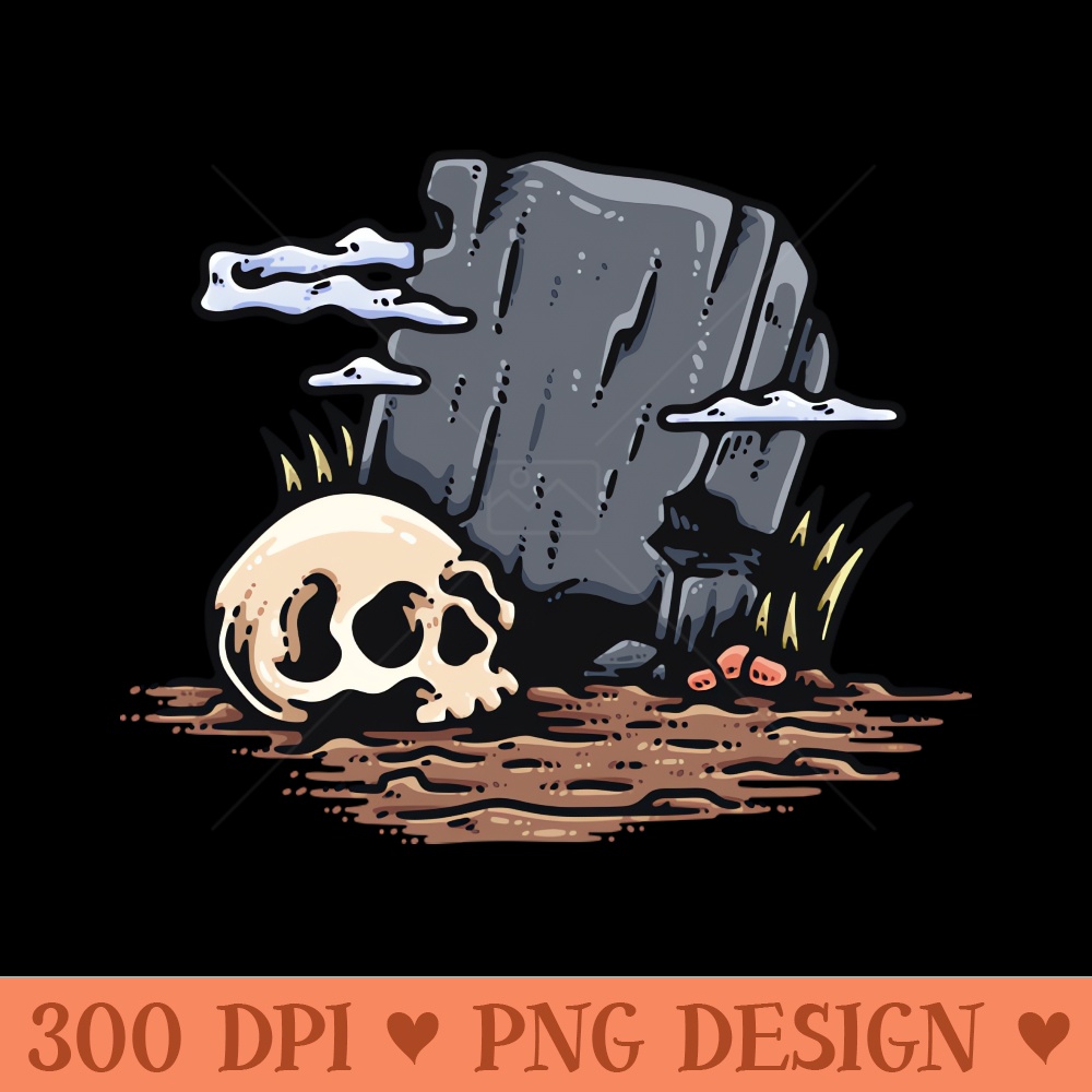Tombstone - Sublimation PNG Designs - Download right away