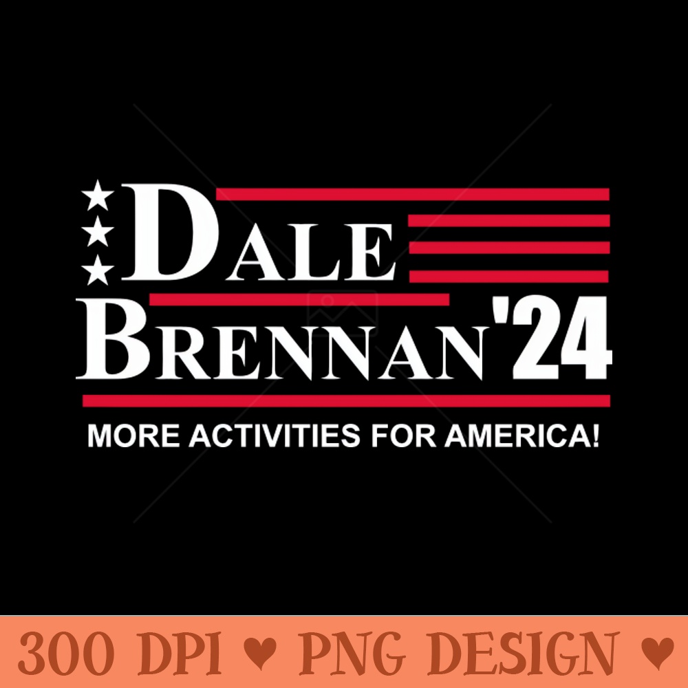 Step Brothers Dale Brennan - Sublimation clipart PNG - Instantaneous download
