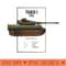 1942 Tiger 1 Tank - PNG design assets - Quick download