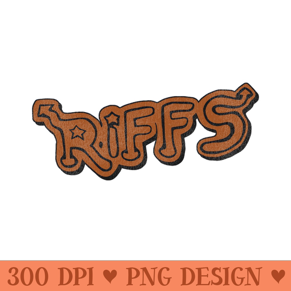 The Riffs The Warriors Movie - Sublimation graphics PNG - Download right after purchase