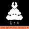 Aang The Last Airbender - Sublimation designs PNG - Download right away