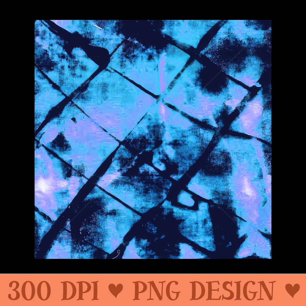 bleach art resist tie dye pattern - High Resolution PNG Designs - Download right after purchase