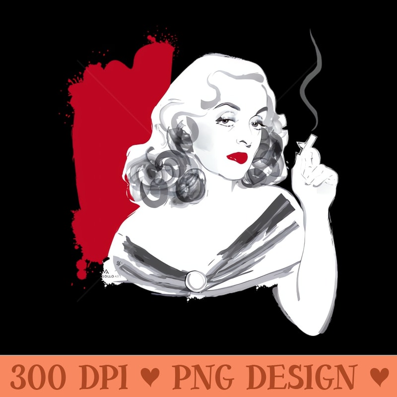 All about Eve - Sublimation artwork PNG download - Immediate download