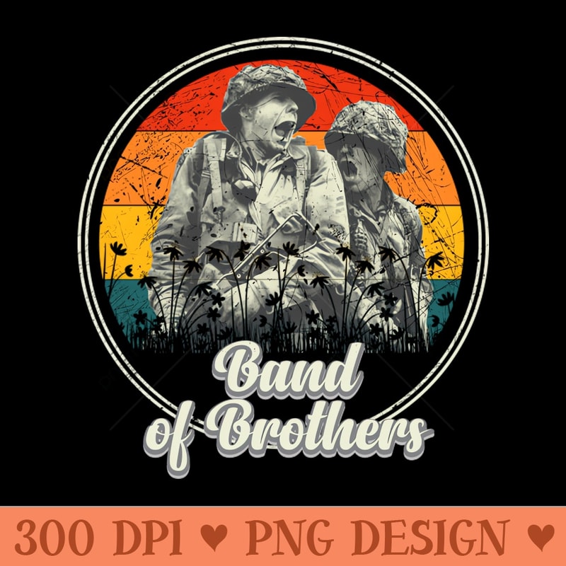 Band Of brothers miniseries Vintage - PNG Download - Download right away
