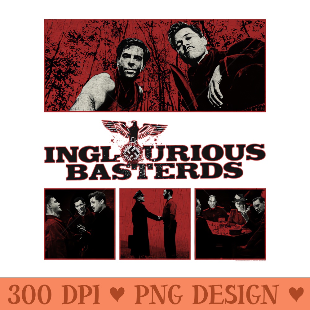 inglourious basterds - Sublimation graphics PNG - Download instantly