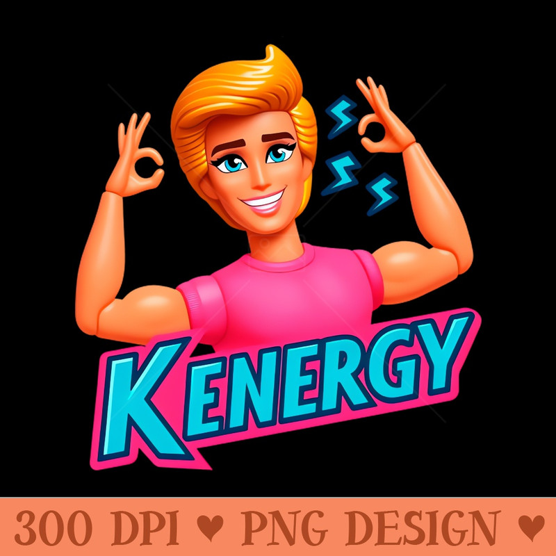 Kenergy - Transparent PNG download - Immediate download