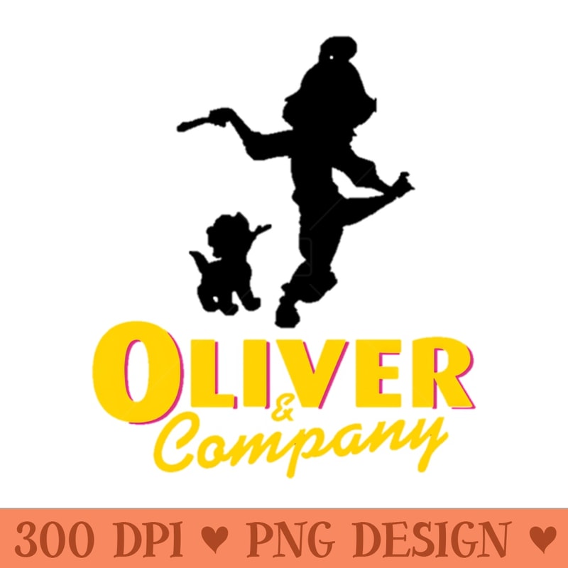Oliver - Printable PNG Images - Quick download