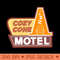 Cozy Cone Motel - Trendy PNG Designs - Fast download