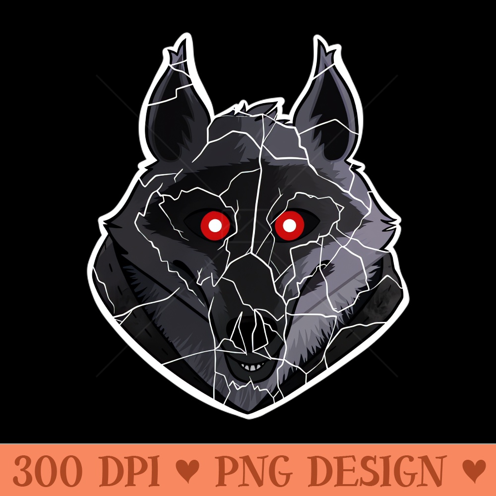 broken glass death - PNG design downloads - Download right after purchase