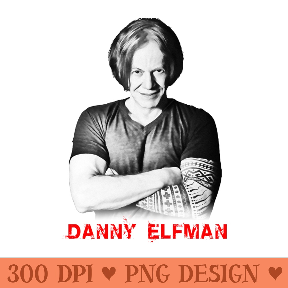 danny elfman visual art - Printable PNG Graphics - Download instantly