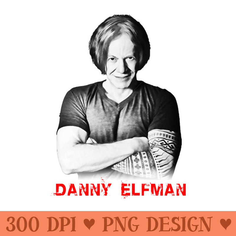 danny elfman visual art - Printable PNG Graphics - Download instantly
