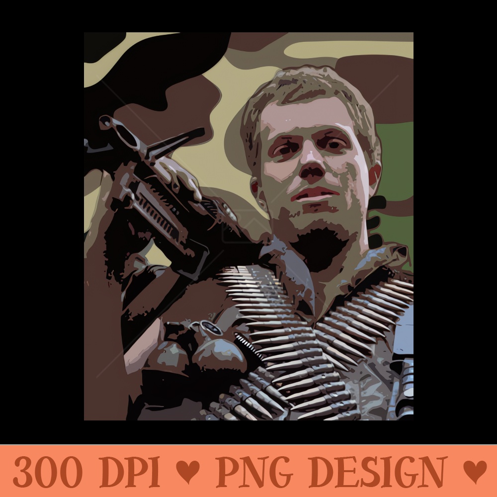 full metal jacket - Unique Sublimation PNG Download - Immediate download