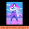 Sasuke vaporwave - PNG Design Files - Instant download