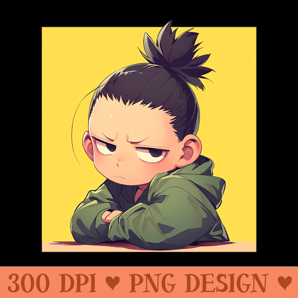 shikamaru - Download PNG images - Download in an instant