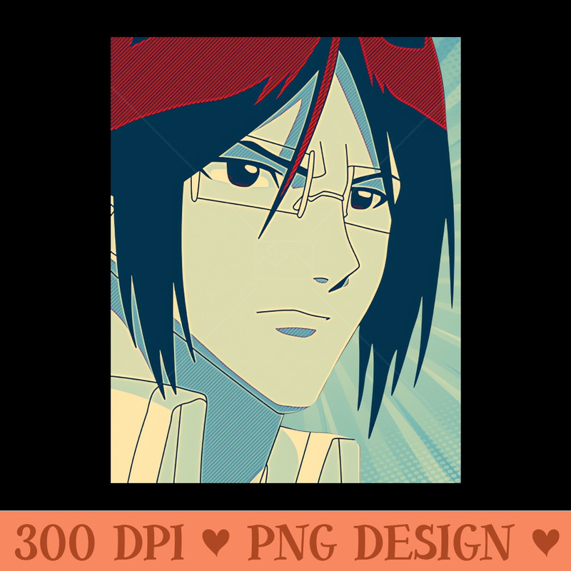 uryuu ishida - Trendy PNG Designs - Download immediately