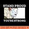 Jogo Stand Proud You're Strong - Unique PNG Artwork - Quick download