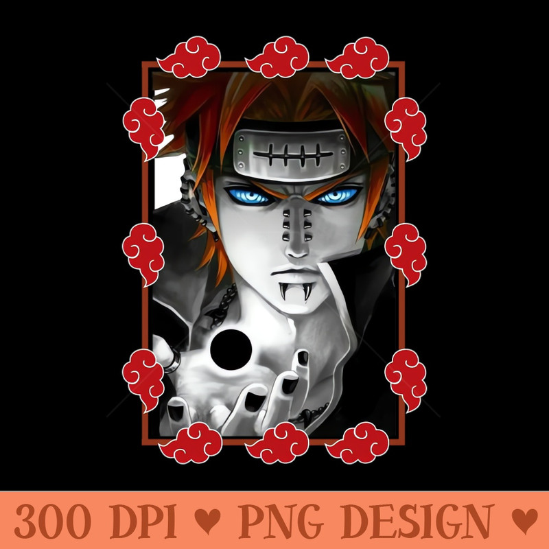 Pain Akatsuki - Sublimation clipart PNG - Download in an instant