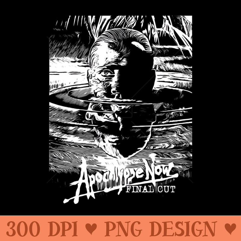 Apocalypse Now - Sublimation clipart PNG - Download right after purchase